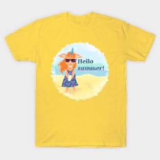 Hello summer T-Shirt